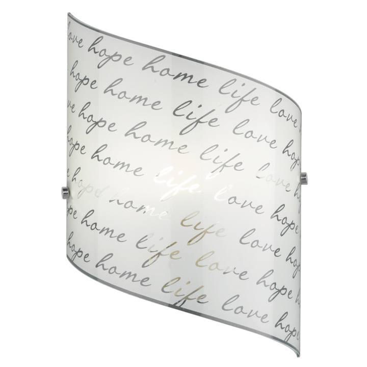 Nástěnné svítidlo SIGNA bílá 1