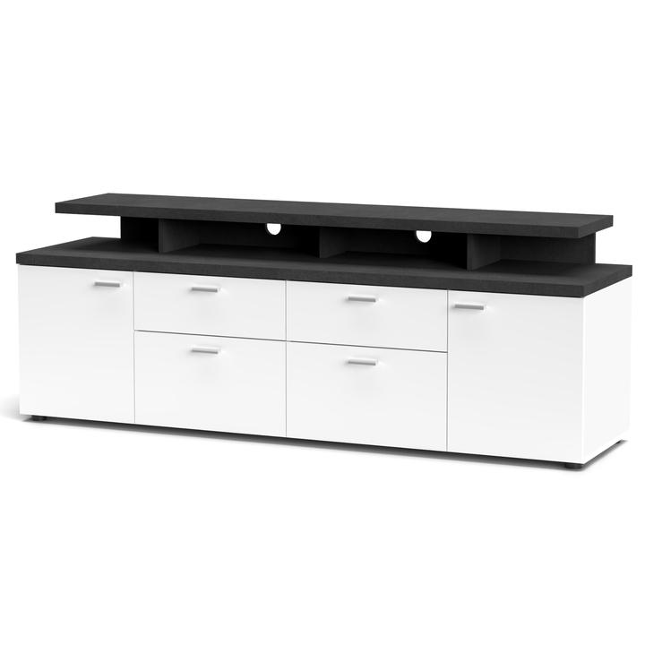 Sconto TV komoda SIKA matera/bílá