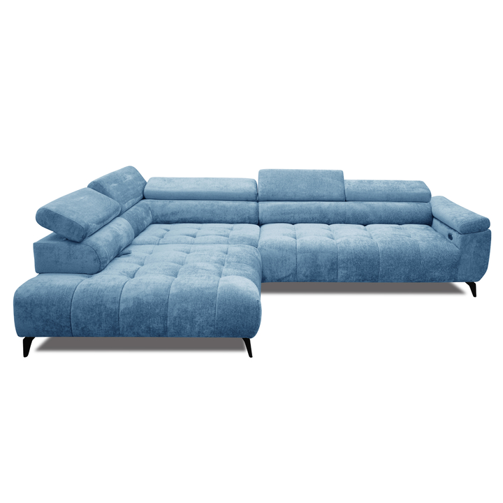 Sconto Sedací souprava SILVA levá, modrá