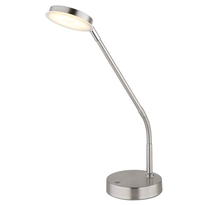Stolní lampa SILVIO nikl 1