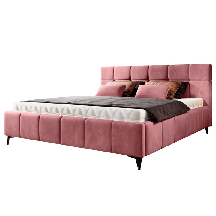 Sconto Postel SILWA růžová, 180x200 cm