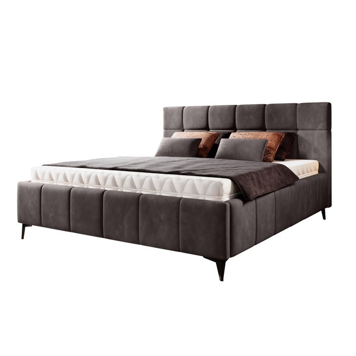 Sconto Postel SILWA tmavě šedá, 140x200 cm