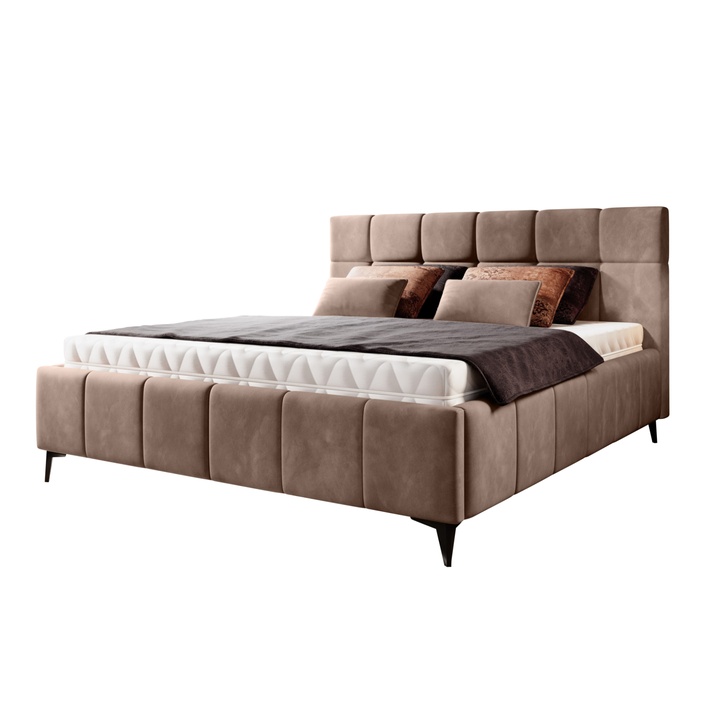 Sconto Postel SILWA šedohnědá, 140x200 cm