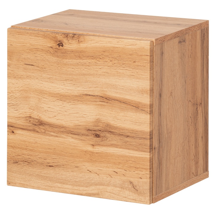 Závěsná skříňka  SIMPLE dub wotan 1