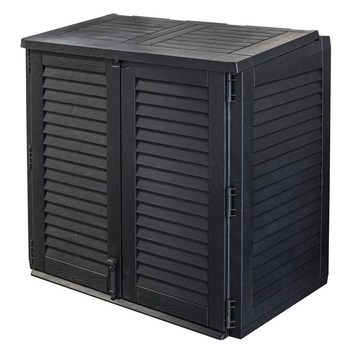 Maxi box SIMPLY šedá 1