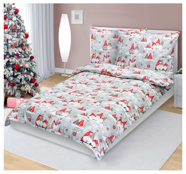 Sconto Povlečení SKŘÍTCI 70x90 a 140x200 cm