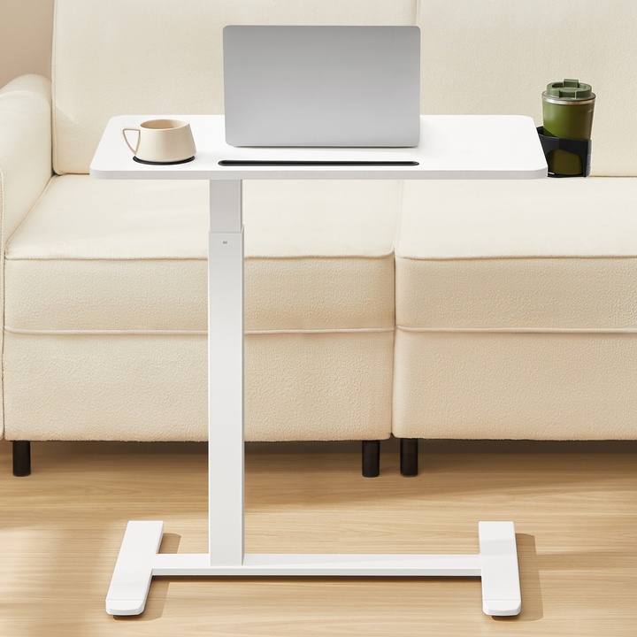 Mobilní pracovní stůl SLOT 2 bílá 1