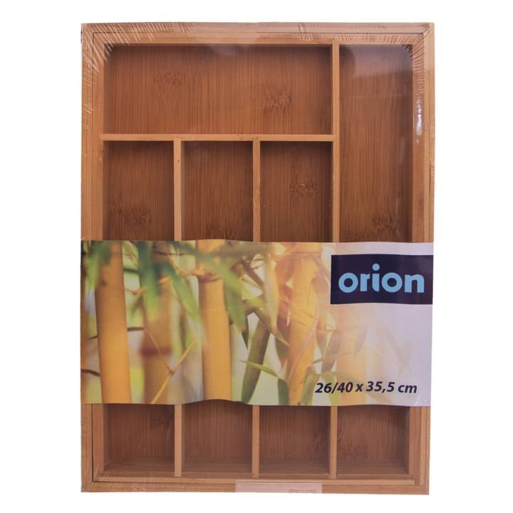 Sconto Příborník SMITH bambus, posuvný