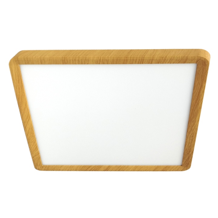 Sconto Stropní svítidlo SOFI přírodní, šířka 30 cm