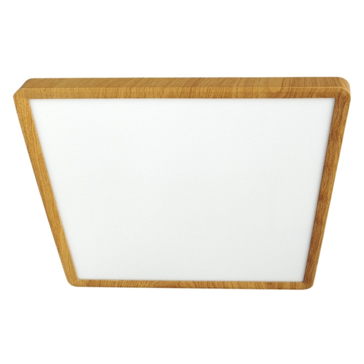 Sconto Stropní svítidlo SOFI přírodní, šířka 40 cm