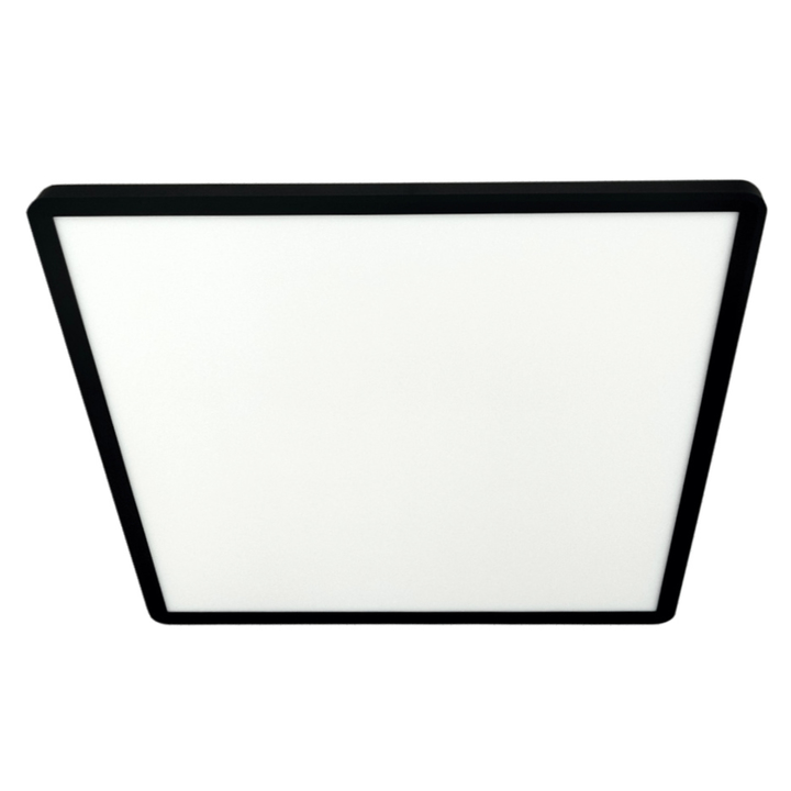 Sconto Stropní svítidlo SOFI černá, šířka 50 cm