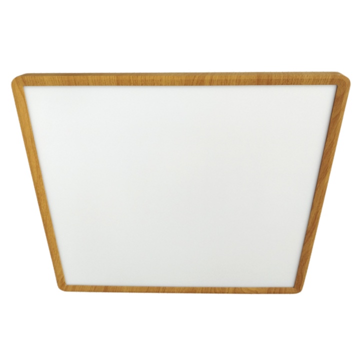 Sconto Stropní svítidlo SOFI přírodní, šířka 50 cm