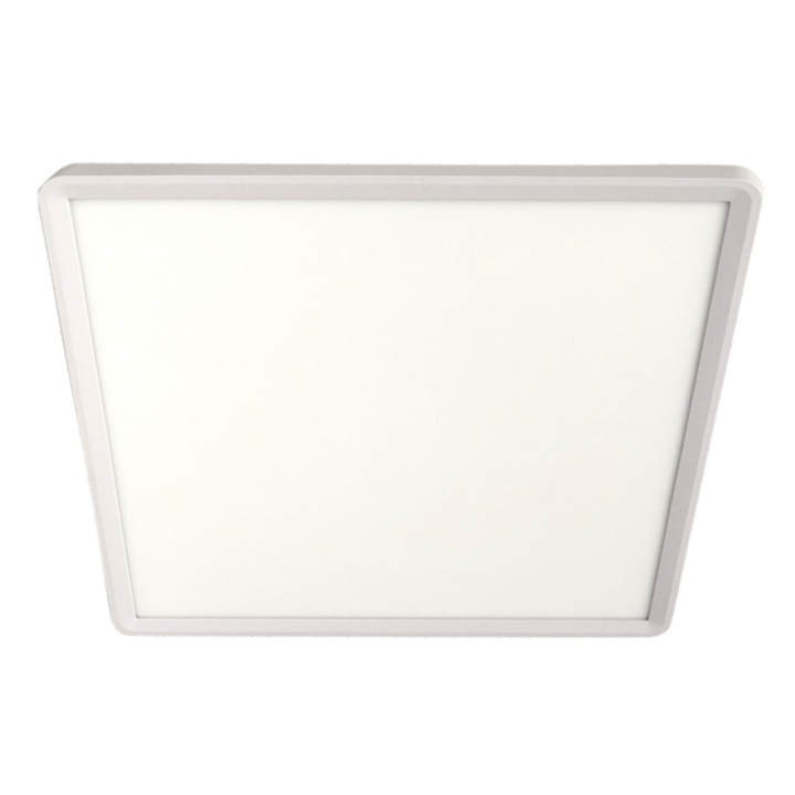 Sconto Stropní svítidlo SOFI bílá, šířka 40 cm