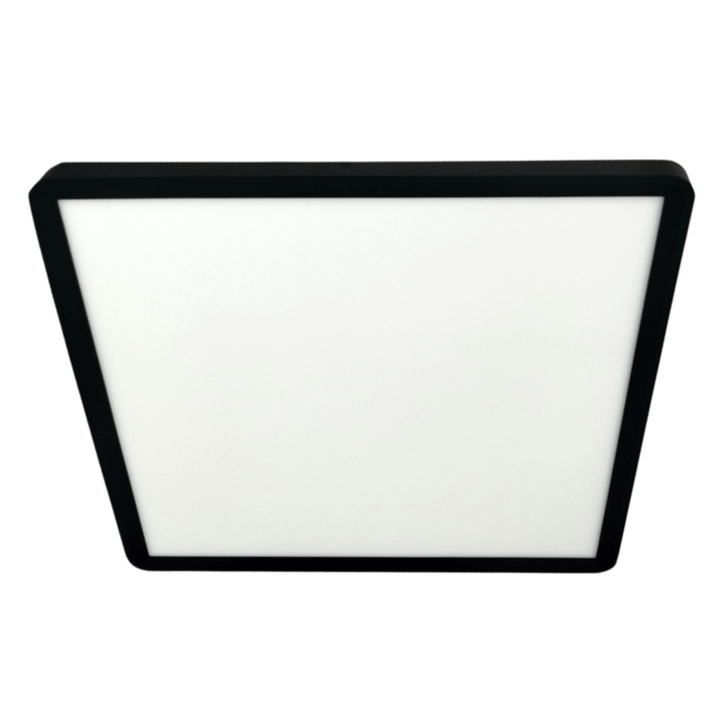 Sconto Stropní svítidlo SOFI černá, šířka 40 cm