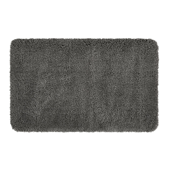 Sconto Koupelnová předložka SOFTY  55 antracitová, 55x65 cm