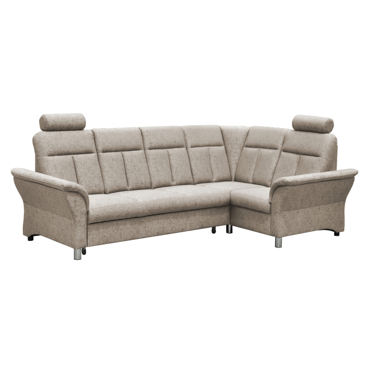 Sconto Sedací souprava SOLANO III pravá, světle hnědá