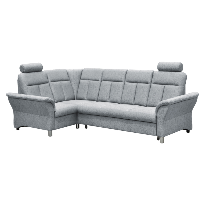 Sconto Sedací souprava SOLANO III levá, světle šedá