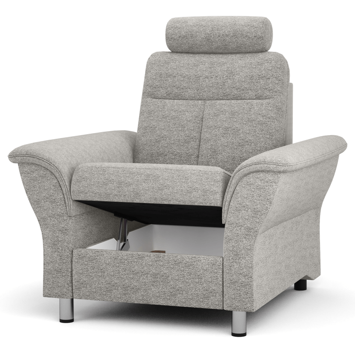 Křeslo SOLANO LOFT šedá 1