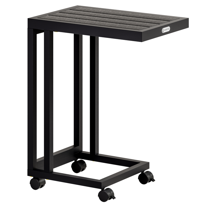 Přístavný stolek SOLED černá 1