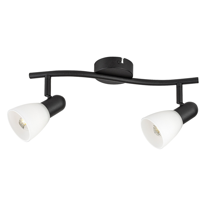 Bodové svítidlo SOMA 2 černá/bílá 1