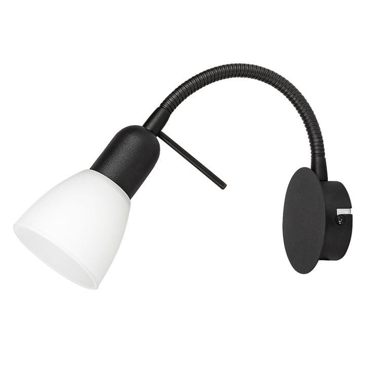 Nástěnné svítidlo SOMA černá/bílá 1