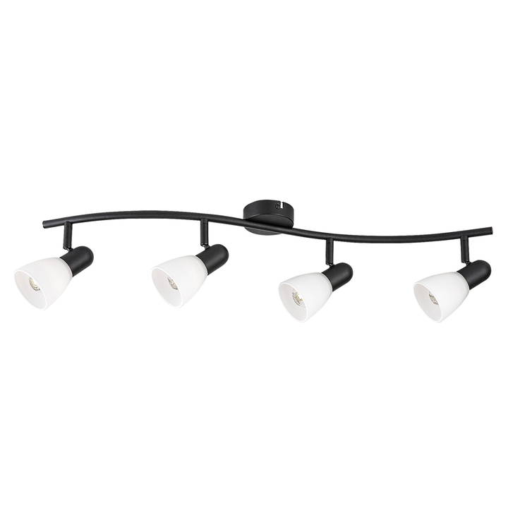 Bodové svítidlo SOMA černá/bílá 1