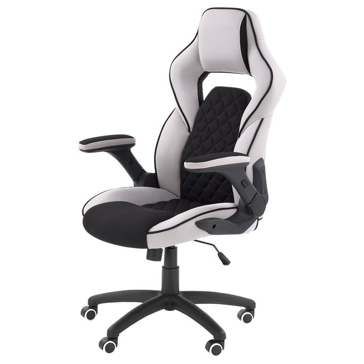 Sconto Kancelářské křeslo SONDO černá/bílá