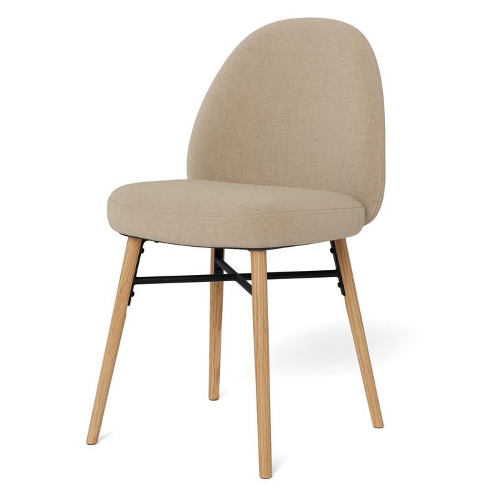 Sconto Jídelní židle SOPHIA béžová/matný dub