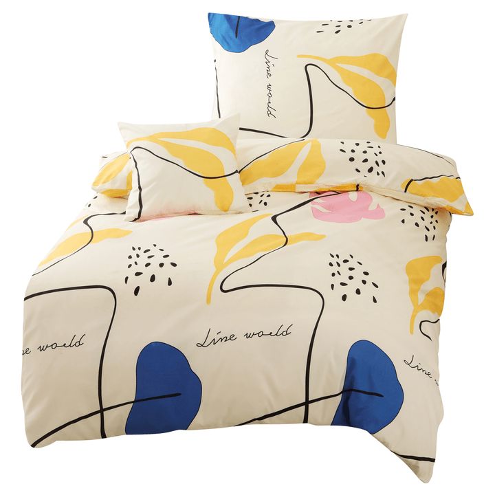 Sconto Povlečení SOPHIE béžová, 45x45 + 70x90 a 140x200 cm