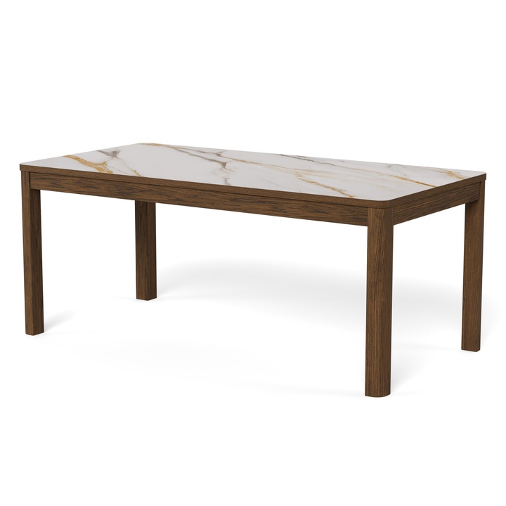 Jídelní stůl SOUTHAMPTON 180 krémová/kouřová 1