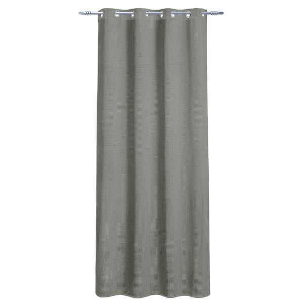 Sconto Závěs SPACE stříbrná