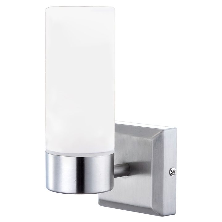 Sconto Nástěnné svítidlo SPACE chrom/bílá