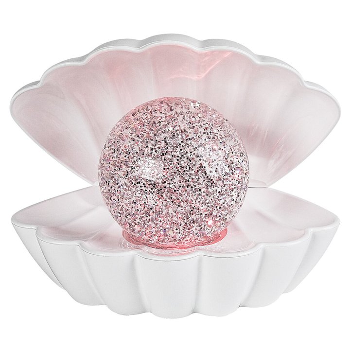 Dekorační stolní lampa SPARKLY bílá 1