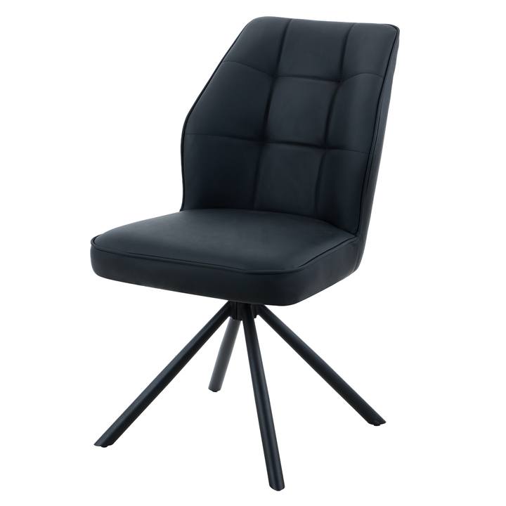 Jídelní židle SPARTIA černá 1