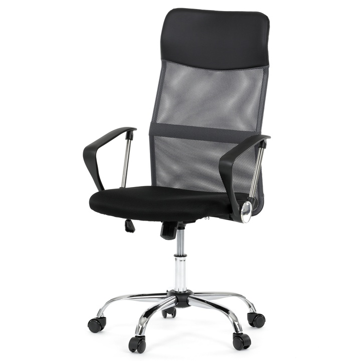 Kancelářská židle SPENCER šedá 1