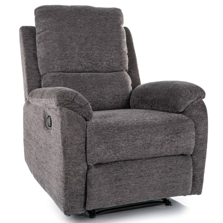 Relaxační křeslo SPINCIR 2 šedá 1