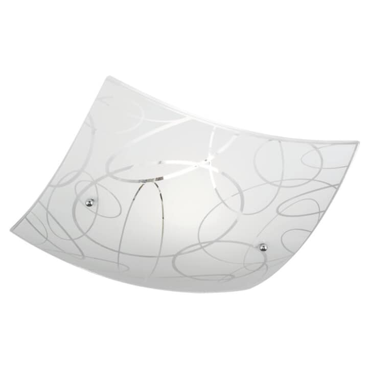 Stropní svítidlo SPIRELLI bílá, šířka 30 cm 1