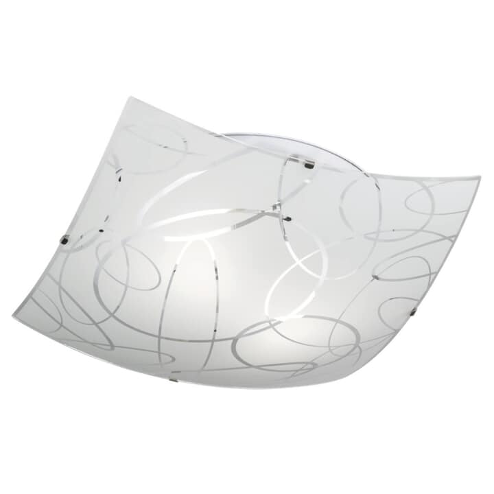 Stropní svítidlo SPIRELLI bílá, šířka 40 cm 1
