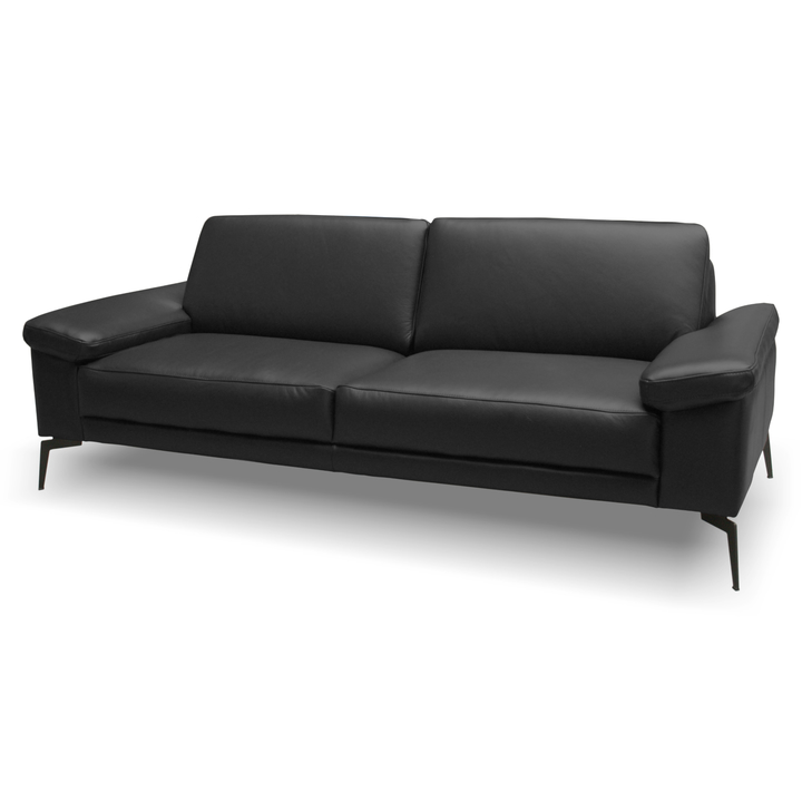 Pohovka SPRING 3-sedák, černá 1