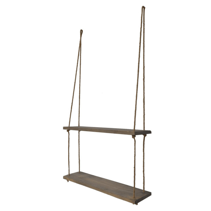 Sconto Nástěnná police  SPRUCE III smrk