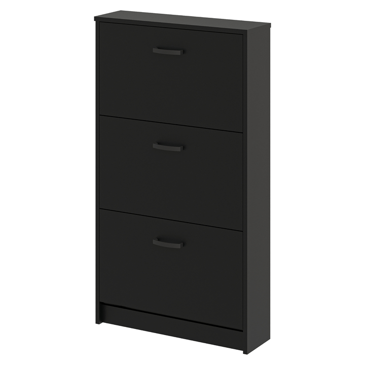 Sconto Botník STEP 3 antracitová