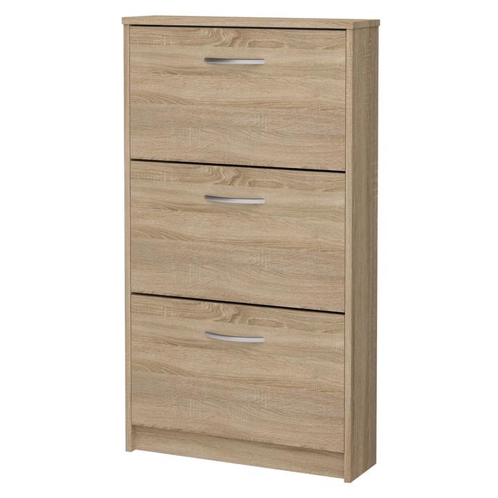 Sconto Botník STEP 3 dub