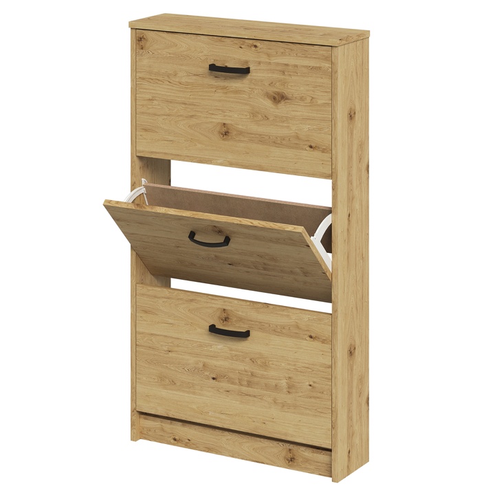 Sconto Botník STEP 3 dub artisan