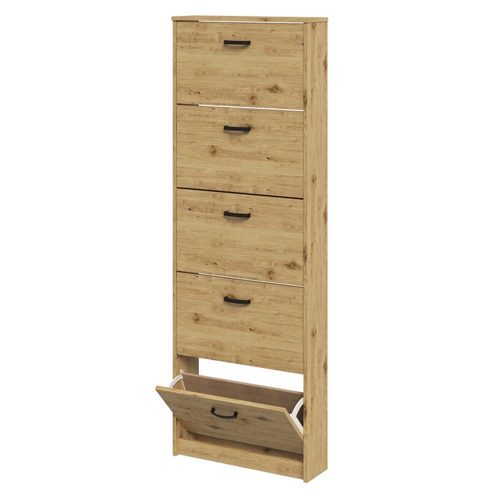 Sconto Botník STEP 5 dub artisan