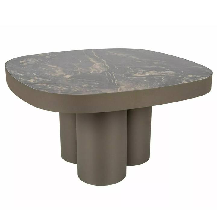 Konferenční stolek STILLO černá/měděná, šířka 75 cm 1