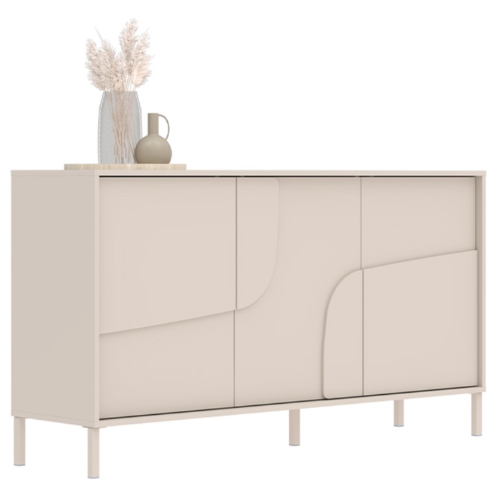 Komoda STONE 3DV kašmír 1