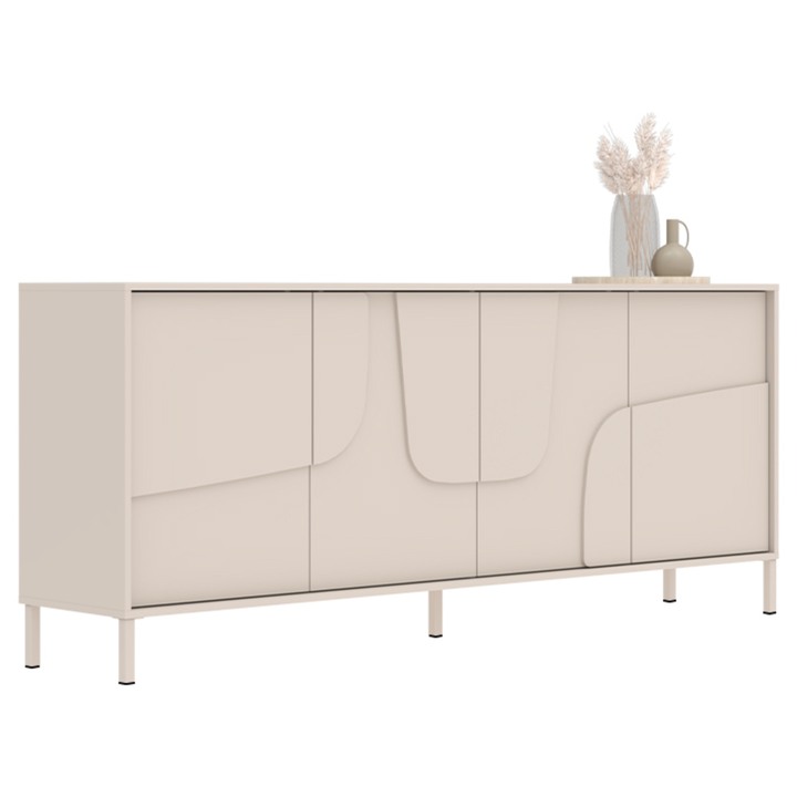 Komoda STONE 4DV kašmír 1