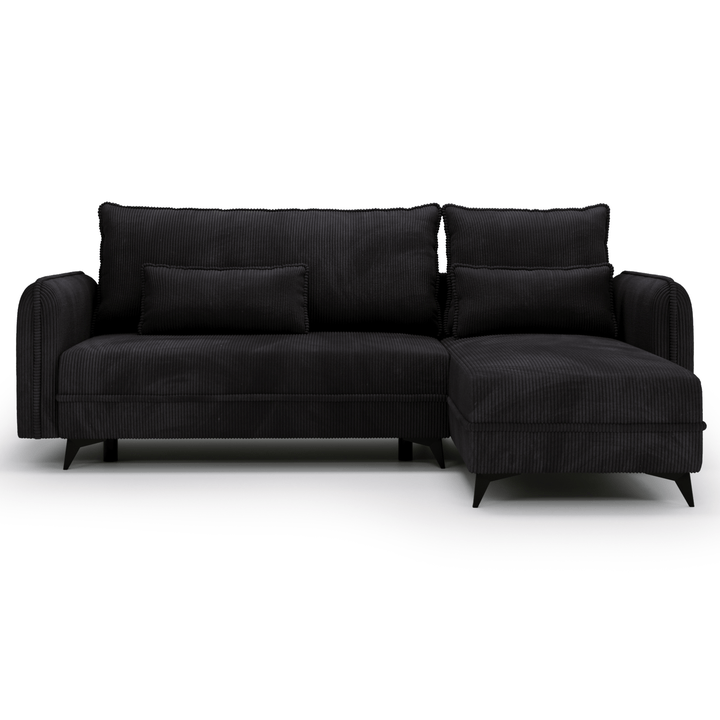 Sconto Sedací souprava STORM černá