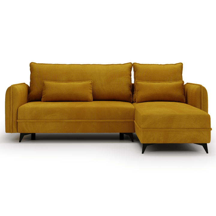 Sconto Sedací souprava STORM hořčicová