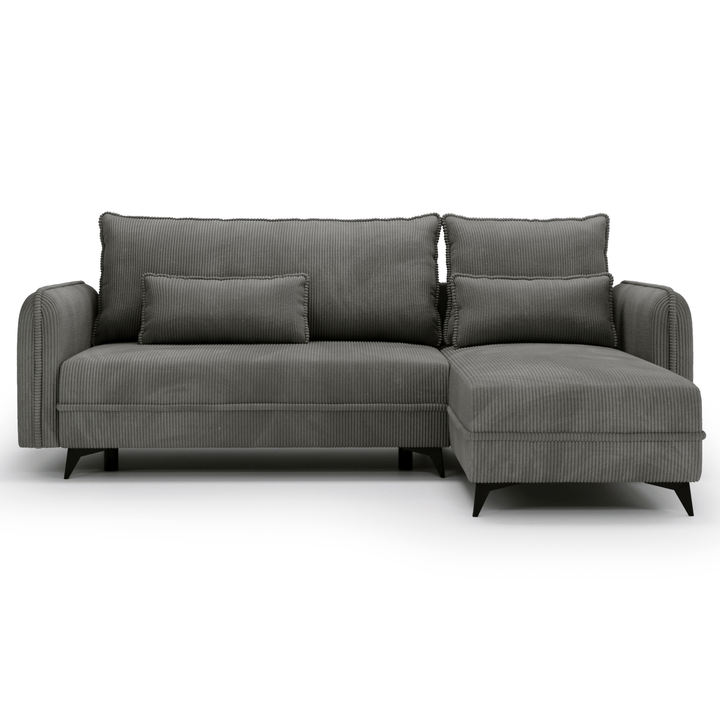 Sconto Sedací souprava STORM grafitová